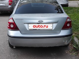 2006 Ford Mondeo III Рестайлинг, серый, 255000 рублей, вид 5