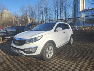 2013 Kia Sportage III, белый, 1255000 рублей, вид 1