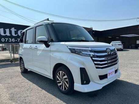 Toyota Roomy I Рестайлинг