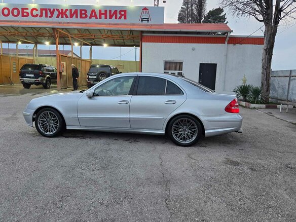 2003 Mercedes-Benz E-Класс 240 III (W211, S211), серый, 540000 рублей - вид 11