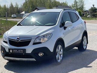 2013 Opel Mokka I, белый, 1270000 рублей, вид 1