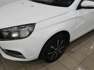 2016 Lada (ВАЗ) Vesta I, белый, 580000 рублей, вид 4