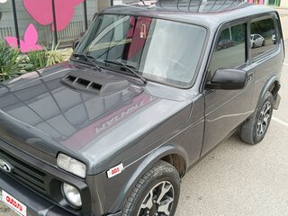 2021 Lada (ВАЗ) 2121 (4x4) I Рестайлинг (2020), серый, 740000 рублей, вид 3
