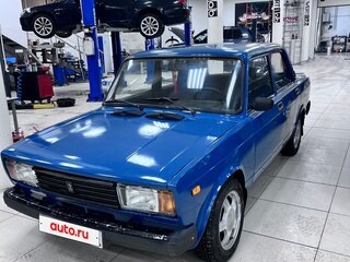 2007 Lada (ВАЗ) 21053-20, синий, 260000 рублей, вид 1