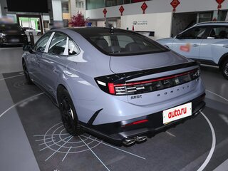2025 Hyundai Sonata VIII (DN8) Рестайлинг, серый, 3300000 рублей, вид 5