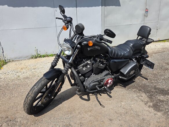 2019 Harley-Davidson Sportster 883, чёрный, 1350000 рублей - вид 5