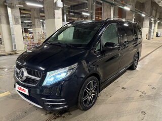 2020 Mercedes-Benz V-Класс Long 220 d длинный III (W447) Рестайлинг, чёрный, 4500000 рублей, вид 1