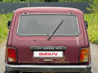 2002 Lada (ВАЗ) 2121 (4x4) I Рестайлинг, красный, 145000 рублей, вид 4