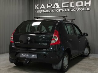 2012 Renault Sandero I, чёрный, 490000 рублей, вид 2