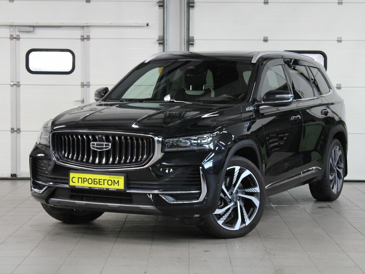Открыть фотографии: Geely Monjaro I