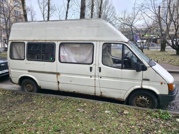 1993 Ford Transit, белый, 350000 рублей - вид 1