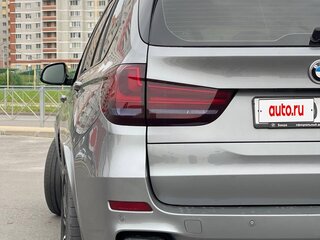 2017 BMW X5 30d III (F15), серый, 4300000 рублей, вид 5