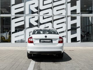 2018 Skoda Rapid I Рестайлинг, белый, 958000 рублей, вид 4