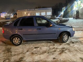 2005 Lada (ВАЗ) Kalina I, серый, 210000 рублей, вид 5