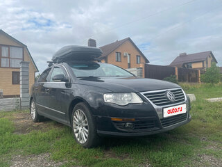 2006 Volkswagen Passat B6, чёрный, 690000 рублей, вид 5
