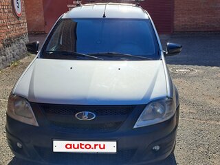 2017 Lada (ВАЗ) Largus I, серебристый, 570000 рублей, вид 1