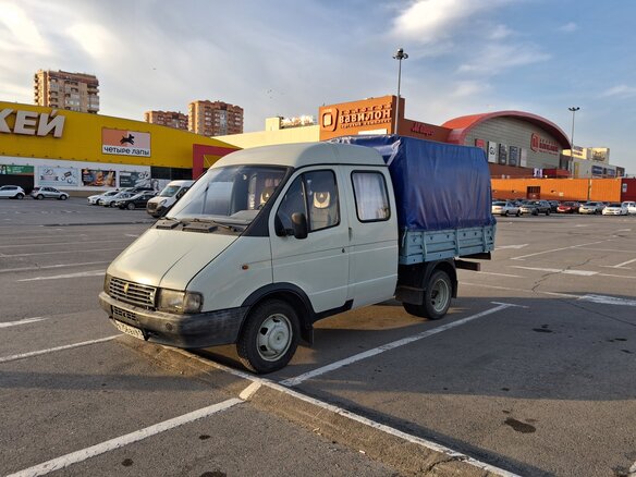1999 ГАЗ ГАЗель (33023/330273) Фермер, серый, 900000 рублей - вид 2