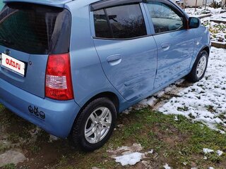 2007 Kia Picanto I Рестайлинг, голубой, 280000 рублей, вид 3