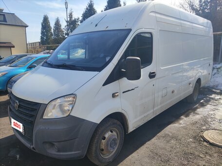 2019 ГАЗ ГАЗель Next 4.6, белый, 1300000 рублей, вид 2