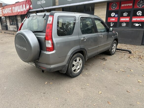 2006 Honda CR-V II Рестайлинг, серый, 600000 рублей - вид 3