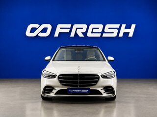 2021 Mercedes-Benz S-Класс 450 Long 4MATIC VII (W223), белый, 8299999 рублей, вид 3