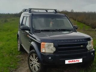 2005 Land Rover Discovery III, синий, 588888 рублей, вид 1
