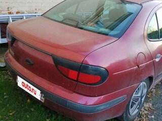 1999 Renault Megane I Рестайлинг, красный, 125000 рублей, вид 3