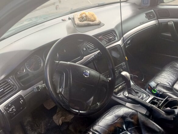 2004 Volvo S80 I Рестайлинг, чёрный, 650000 рублей - вид 13
