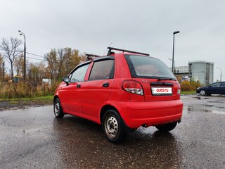 2011 Daewoo Matiz I Рестайлинг, красный, 165000 рублей, вид 5