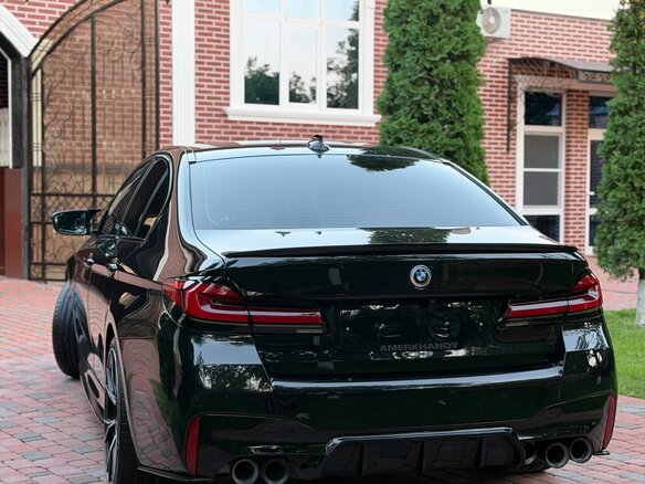 2023 BMW 5 серии 530e VII (G30/G31/G38) Рестайлинг, чёрный, 5500000 рублей - вид 7