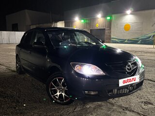 2007 Mazda 3 I (BK) Рестайлинг, серый, 560000 рублей, вид 3