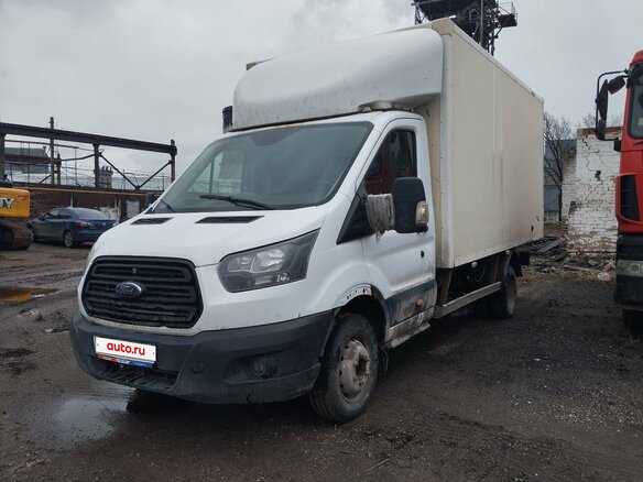 2021 Ford Transit, белый, 1375200 рублей