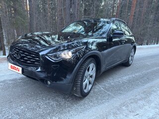 2008 Infiniti FX50 II (S51), чёрный, 1900000 рублей, вид 1
