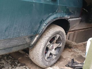 2000 Lada (ВАЗ) 2109, зелёный, 300000 рублей, вид 5