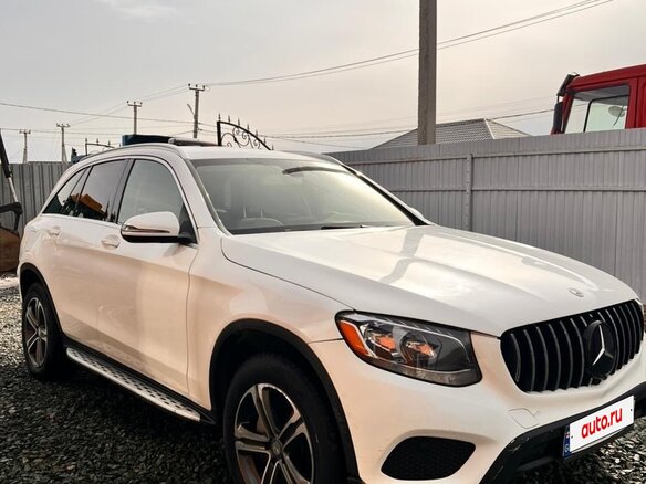 2016 Mercedes-Benz GLC Coupe 300 I (C253), белый, 1499999 рублей - вид 3