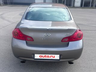 2007 Infiniti G35 IV, серый, 990000 рублей, вид 5