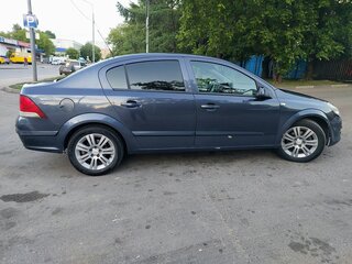 2008 Opel Astra H Рестайлинг, серый, 395000 рублей, вид 4