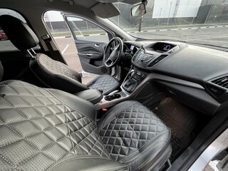 2013 Ford Kuga II, серебристый, 1200000 рублей, вид 5