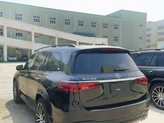2025 Mercedes-Benz GLS 450 II (X167) Рестайлинг, чёрный, 15045000 рублей, вид 3