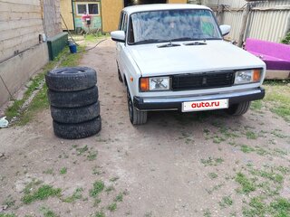 2010 Lada (ВАЗ) 2105, белый, 125000 рублей, вид 2