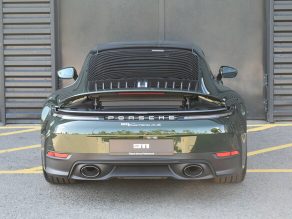 2026 Porsche 911 Carrera 4S VIII (992) Рестайлинг, зелёный, 25550000 рублей - вид 7