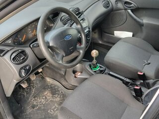 2004 Ford Focus I Рестайлинг, чёрный, 320000 рублей, вид 5