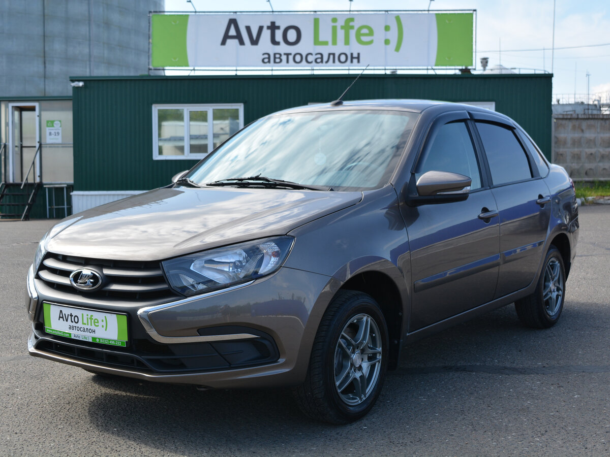 Открыть фотографии: Lada (ВАЗ) Granta I Рестайлинг