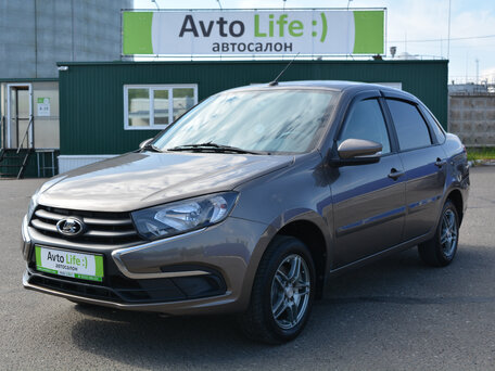 Lada (ВАЗ) Granta I Рестайлинг