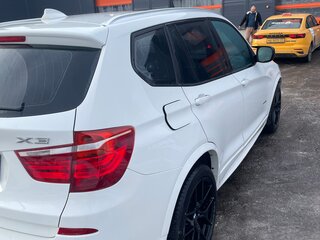 2012 BMW X3 35i xDrive II (F25), белый, 2500000 рублей, вид 3