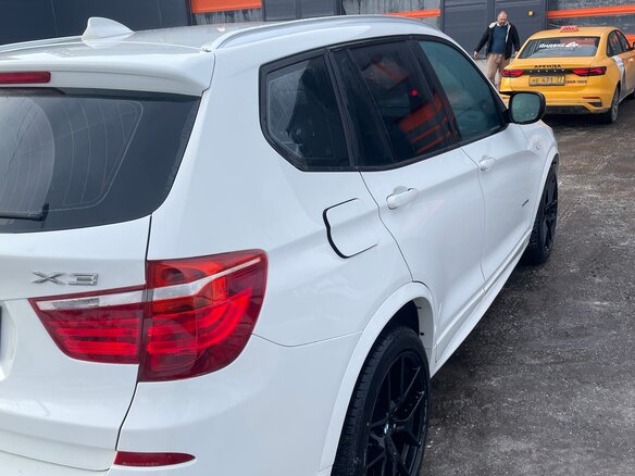 2012 BMW X3 35i xDrive II (F25), белый, 2000000 рублей - вид 2