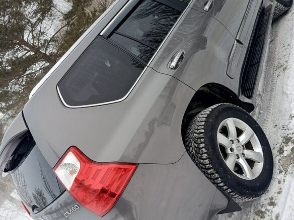 2009 Lexus GX 460 II, серый, 3500000 рублей - вид 9