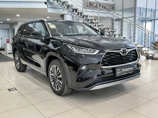 2026 Toyota Highlander IV (XU70), чёрный, 5500000 рублей, вид 3