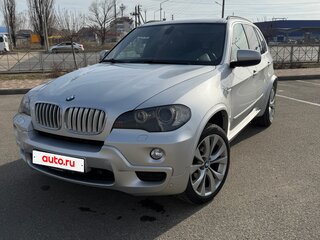 2009 BMW X5 35d II (E70), серебристый, 2400000 рублей, вид 1