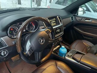 2012 Mercedes-Benz M-Класс 350 III (W166), коричневый, 1991472 рублей, вид 3